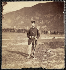 22d New York State Militia, Charles F. Allen