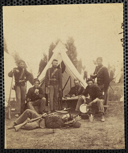 23d New York Infantry, [text cut off on back] ...y