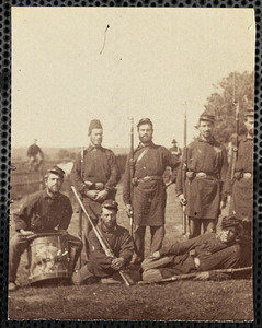 2d Rhode Island Infantry, [text on back cut off] SL... 2...