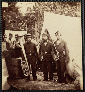 Band, 4th Michigan Infantry, 4 M [cut off]