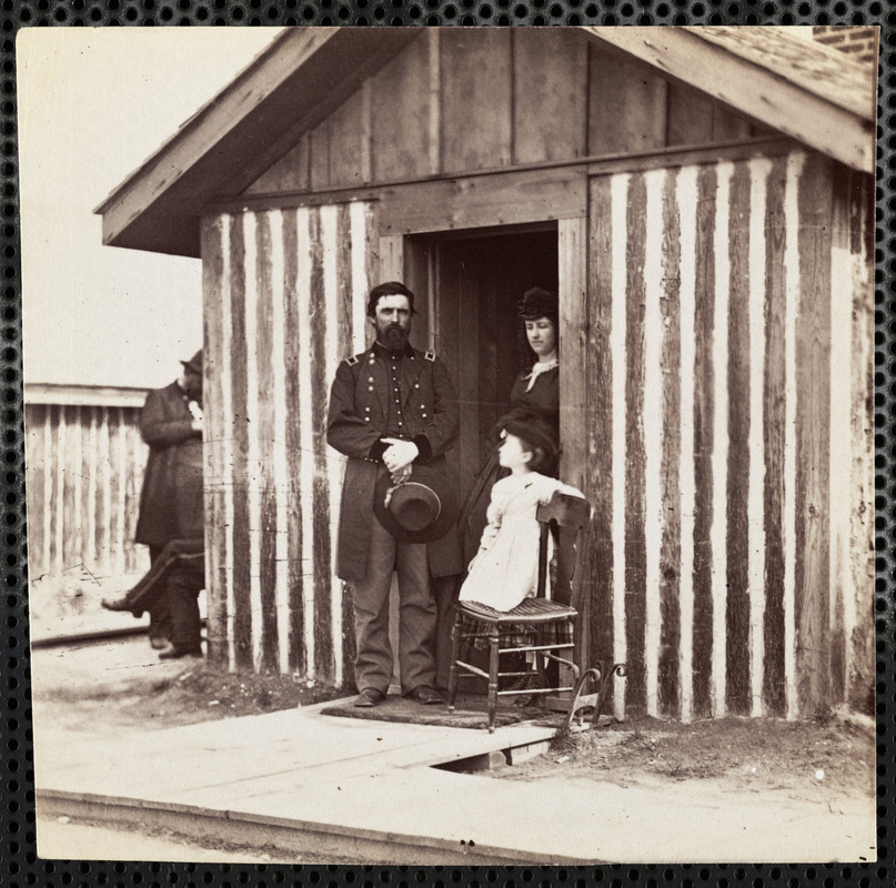 General J. A. Rawlins and family at City Point