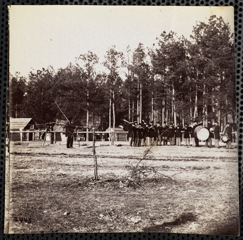 General Weitzel's Headquarters, Army of James