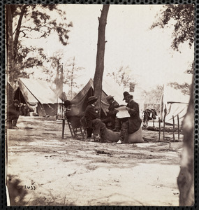 General A.E. Burnside + M.B. Brady (Photographer)