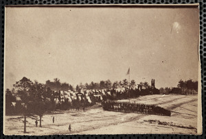 Camp Jameson 2d Maine Infantry Halls Hill Virginia
