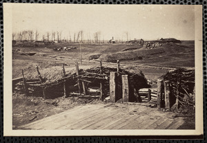Fortifications at Manassas [Virginia]