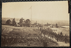 Fort Slemmer near Washington D.C., Company I. 2d Pennsylvania Heavy artillery
