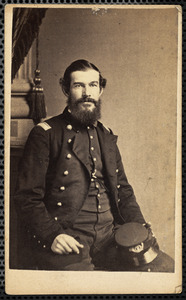 W.H.P. Steene[?] Colonel 4th Rhode Island Volunteers