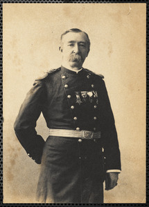 Saul [Sic. Should be Samuel] McKeever, Captain, 2nd Infantry, Brevet Lieutenant Colonel, U.S.