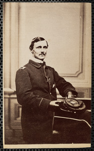 Wiliam P. Shreve, First Lieutenant, 2nd U.S. Sharpshooters, Brevet Major