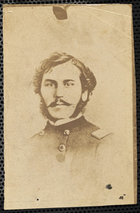 Colonel Haldemand Sumner Putnam, West Pointer - Killed at Fort Wagner, Colonel 7th New Hampshire Volunteers