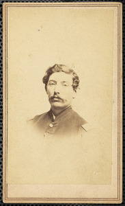 Captain Charles O. Bradly [Sic. Should be Bradley], 13th New Hampshire