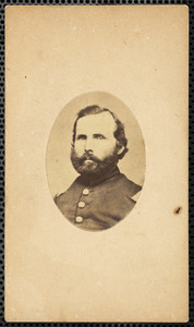 Captain E. E. Dodge, Company A, 13th New Hampshire Volunteers