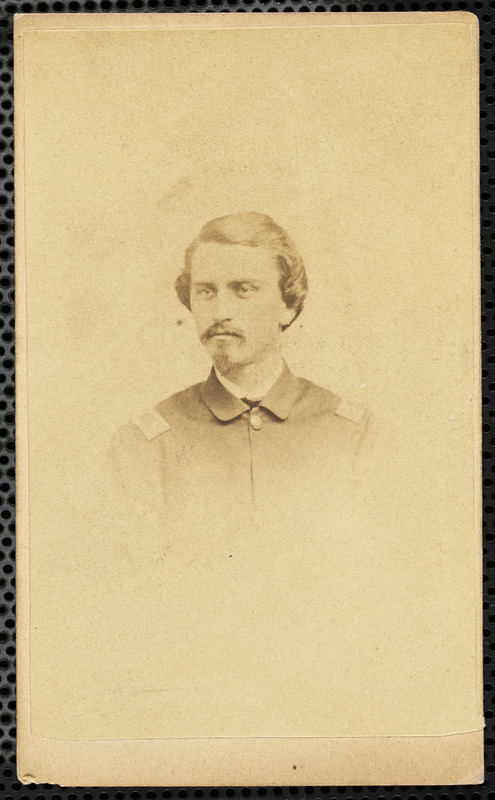 Captain W. A. Snow, 1st Louisiana Cavalry [Union]