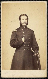 Colonel C. E. Griswold, Killed at the Wilderness, May 6, 1864, 56th