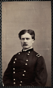 G. A. [George Alexander] Forsyth, Major, 8th Illinois Cavalry, Bevet Brigadier General