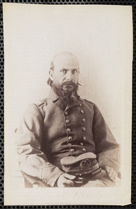 Alphonze [Alphouze?] Barbot Lieutenant Confederate States Navy "Atlanta"