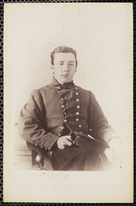 G.W. Carey Paymaster's Clerk Confederate States Navy "Atlanta"