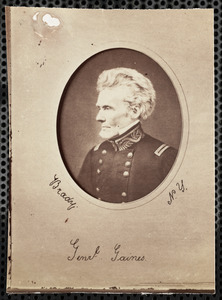 General E. P. [Edmund Pendleton] Gaines, U.S. Army