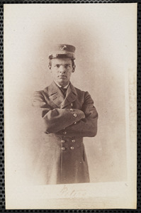 J. Peters, Midshipman, Confederate States Navy, "Atlanta"