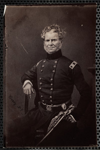 Worth, William J. [Jenkins], Colonel, 8th Infantry, Brevet Major General, U.S. Army