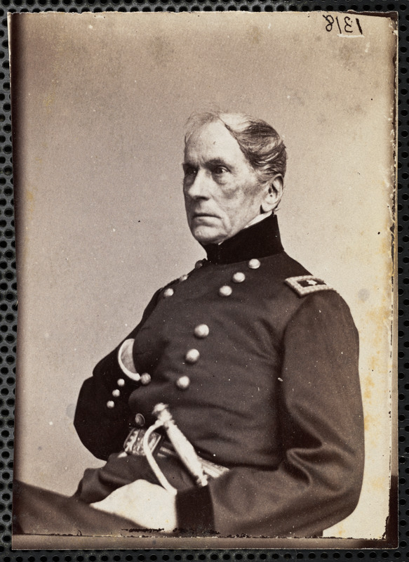 Wool, John E.[Ellis], Major General, U.S. Army