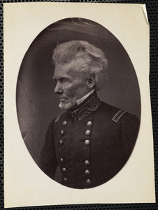 Gaines, E.P. Brigadier General - Brevet Major General U.S. Army (War of 1812)
