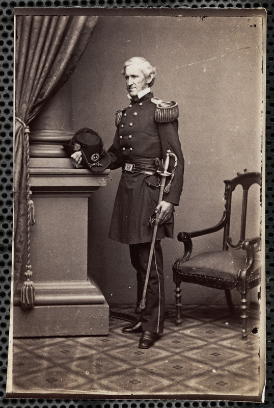 Thomas, Lorenzo, Adjutant General, Brevet Major General U.S. Army