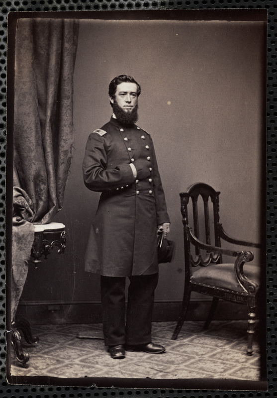 Way, William B. Lieutenant Colonel 9th Michigan Cavalry - Digital ...