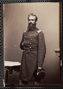 Parsons Joseph B. Lieutenant Colonel 10th Massachusetts Infantry