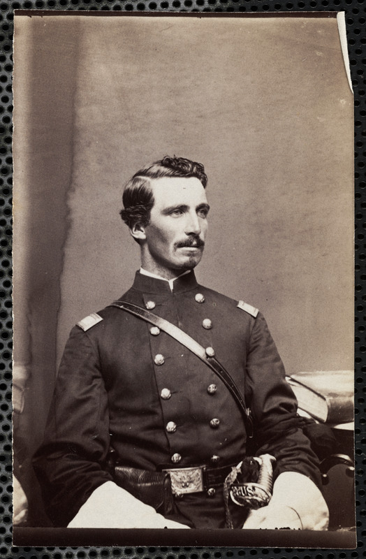 Powell, J. H. Lieutenant Colonel 9th Rhode Island Infantry - Digital ...
