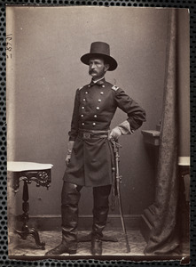 Richmond, Lewis, Lieutenant Colonel and Assistant Adjutant General 9th Army Corp, Brevet Brigadier General U.S. Volunteers