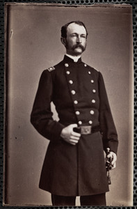 Richmond, Lewis, Lieutenant Colonel and Assistant Adjutant General 9th Army Corp, Brevet Brigadier General U.S. Volunteers