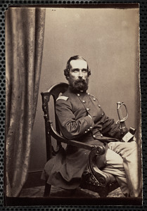 Collet, Mark W., Colonel, 1st New Jersey Infantry (Killed at Salem Heights, Virginia, May 3, 1863)