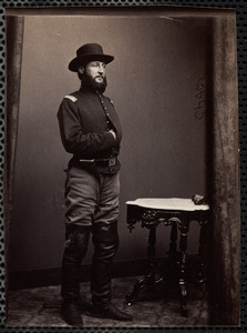 Westbrook, C. D., Lieutenant Colonel, 120 New York Infantry