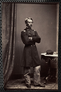 Heath, Francis E. [Edward], Colonel, 19th Maine Infantry, Brevet Brigadier General