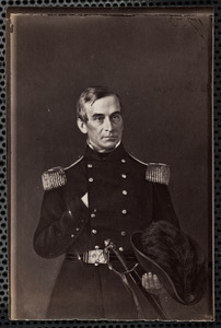 Anderson, Robert, Brigadier General Brevet Major General U. S. Army