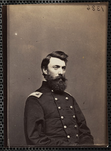 Carmen, E. A., Colonel, 13th New Jersey Infantry, Brevet Brigadier General, (probably E. A. Carmen Colonel 13th New Jersey) [lined through]