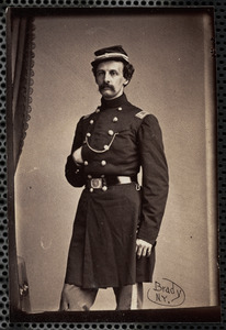 Dimock, J.J. Major 82d New York Infantry (2d New York State Militia), Died June 22, 1862