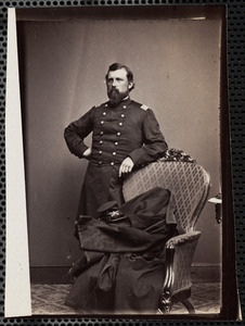 Trowbridge, L.S. Colonel 10th Michigan Cavalry, Brevet major General
