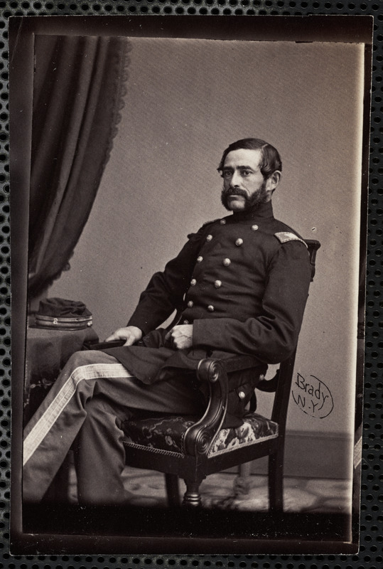 George Colonel Tompkins, George W. B., Colonel, 82nd New York Infantry (2nd New York ...