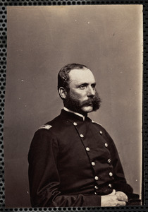 Davis, Hasbrouck, Colonel 12th Illinois Cavalry, Brevet Brigadier General