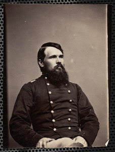 Hurst, S. H. Lieutenant Colonel 73rd Ohio Infantry Brevet Brigadeer General