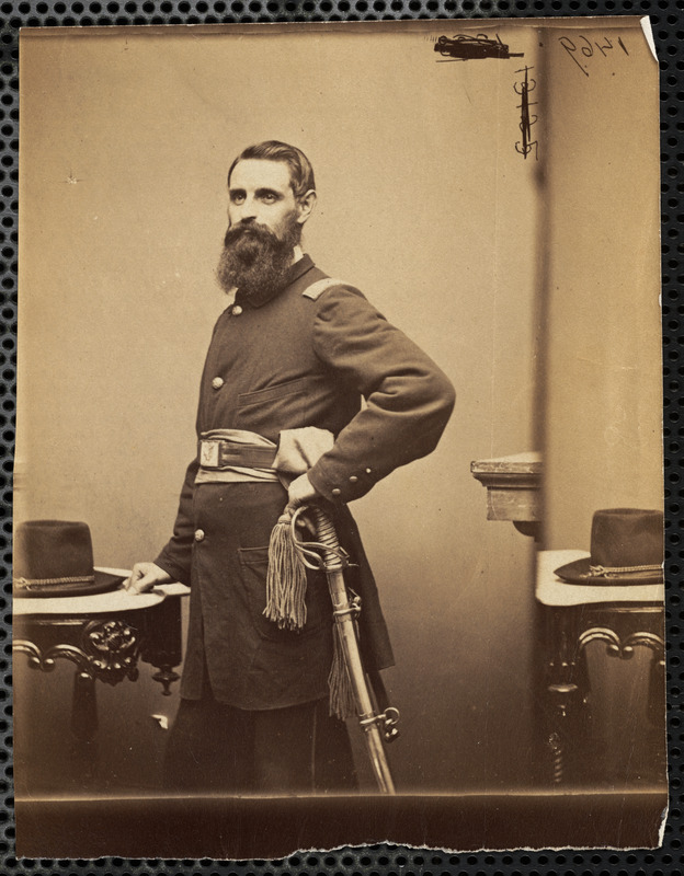 Abbott, Ira C., Colonel, 1st Michigan Infantry, Brevet Brigadier General