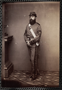 Rathborn, R. C., Sergeant Major, 7th New York State Militia