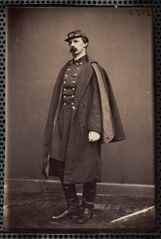 Hamblin, J. E. [Joseph Eldridge], Brigadier General - Brevet Major General, U.S. Volunteers (Colonel, 65th New York Infantry)