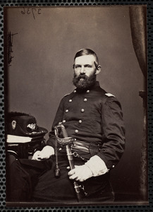 G. S. Burnham, Colonel, 22nd Connecticut