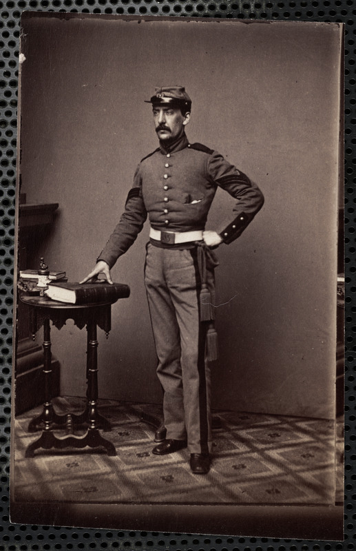 Morrison, J. J., Sergeant, 7th New York State Militia - Digital ...