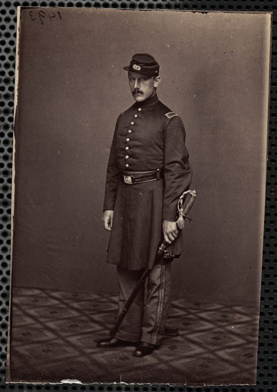 Haws, George T., 2d Lieutenant, 7th New York State Militia, (Company C ...