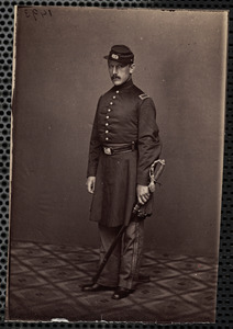 Haws, George T., 2d Lieutenant, 7th New York State Militia, (Company C)
