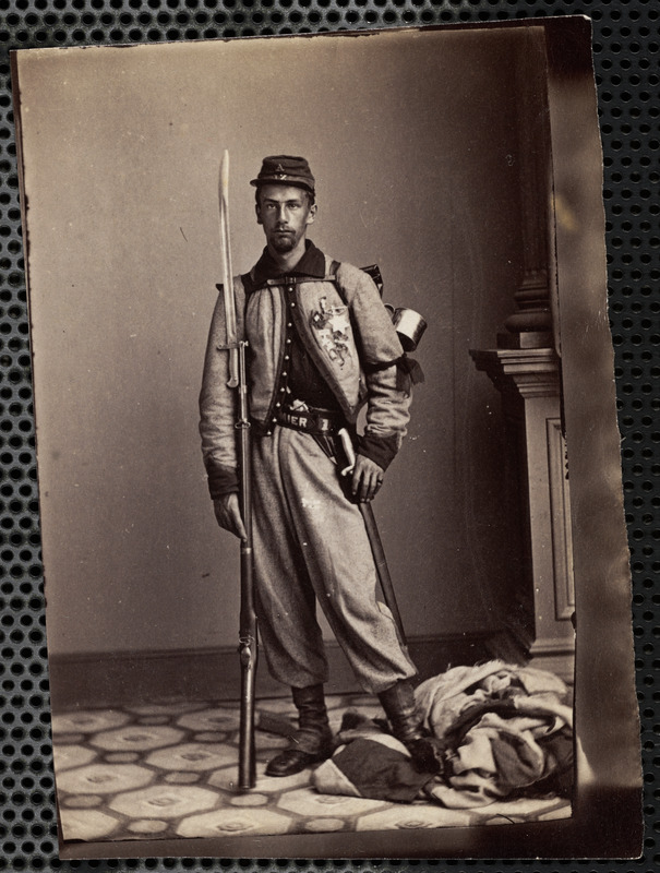 U.S. Civil War, 1862: Medal Of Honor recipient, Private Francis E.  Brownell, 11th New York Fire Zouaves. (640x984) : r/MilitaryPorn